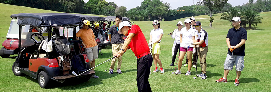 beginner golf class