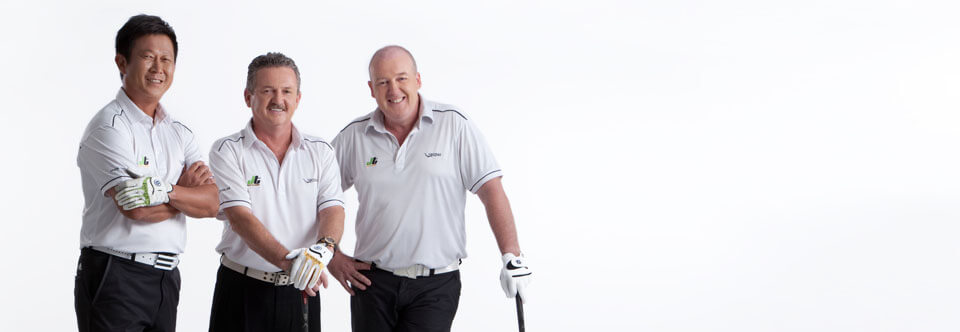 3 World-Class Golf Pro in 1 Academy