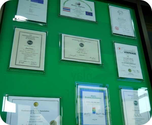 Golf Teaching Certificates Golf Teaching Certificates