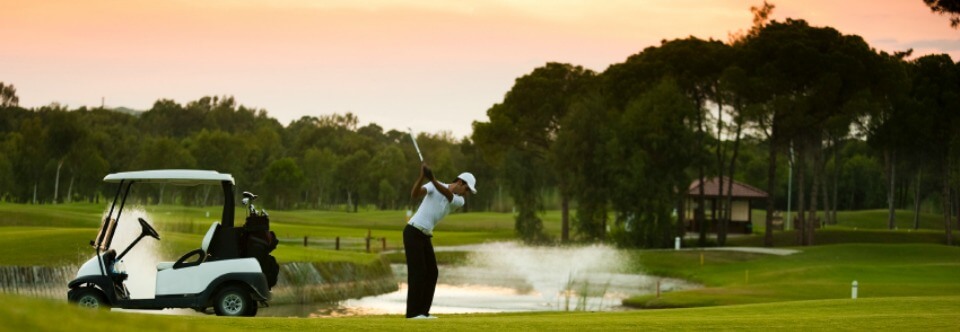 Stay In Swing with Refresher Golf Lessons